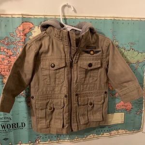 Toughskins Jean hooded jacket